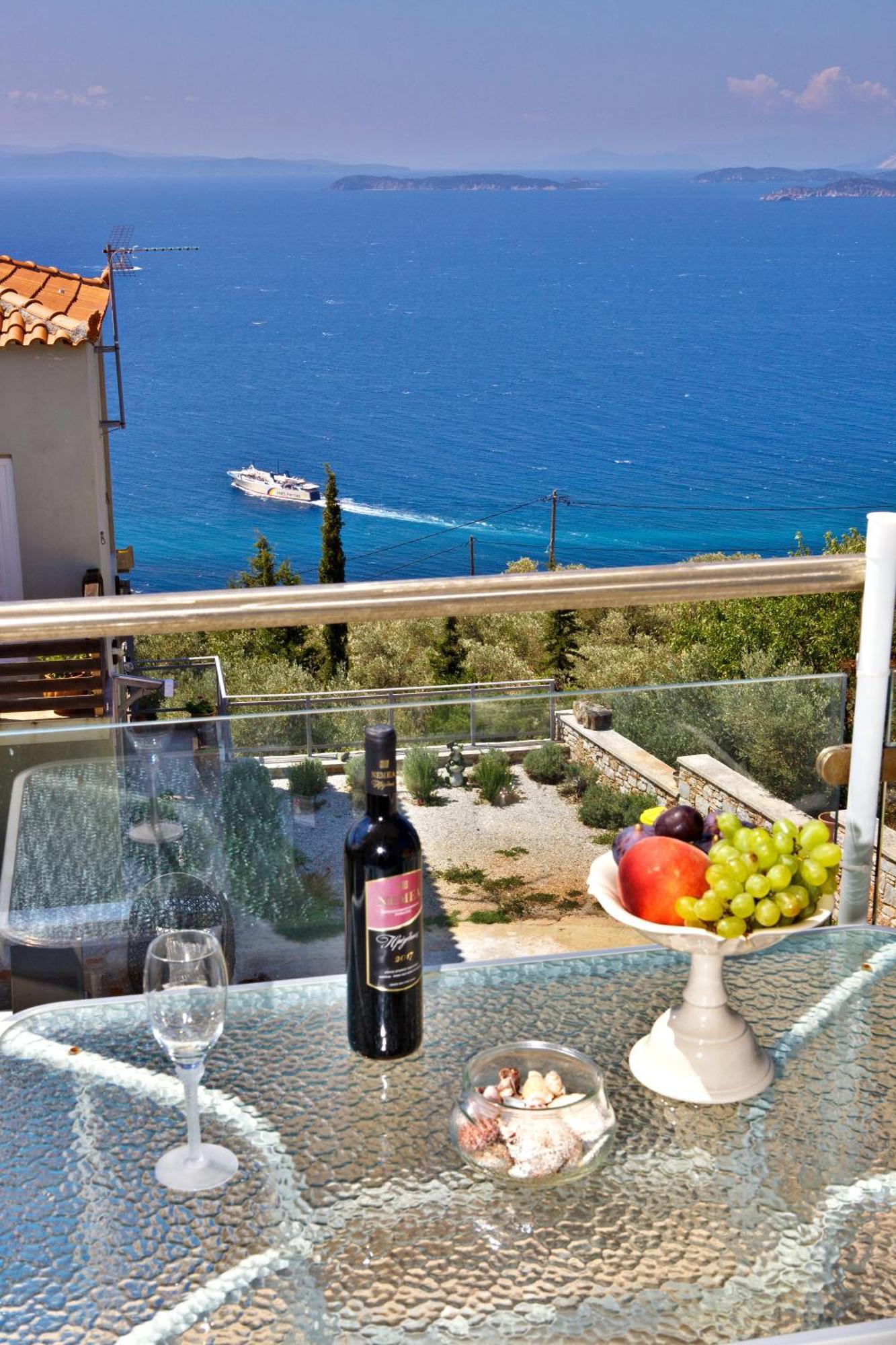 Axion Esti Apartments Skopelos Zewnętrze zdjęcie
