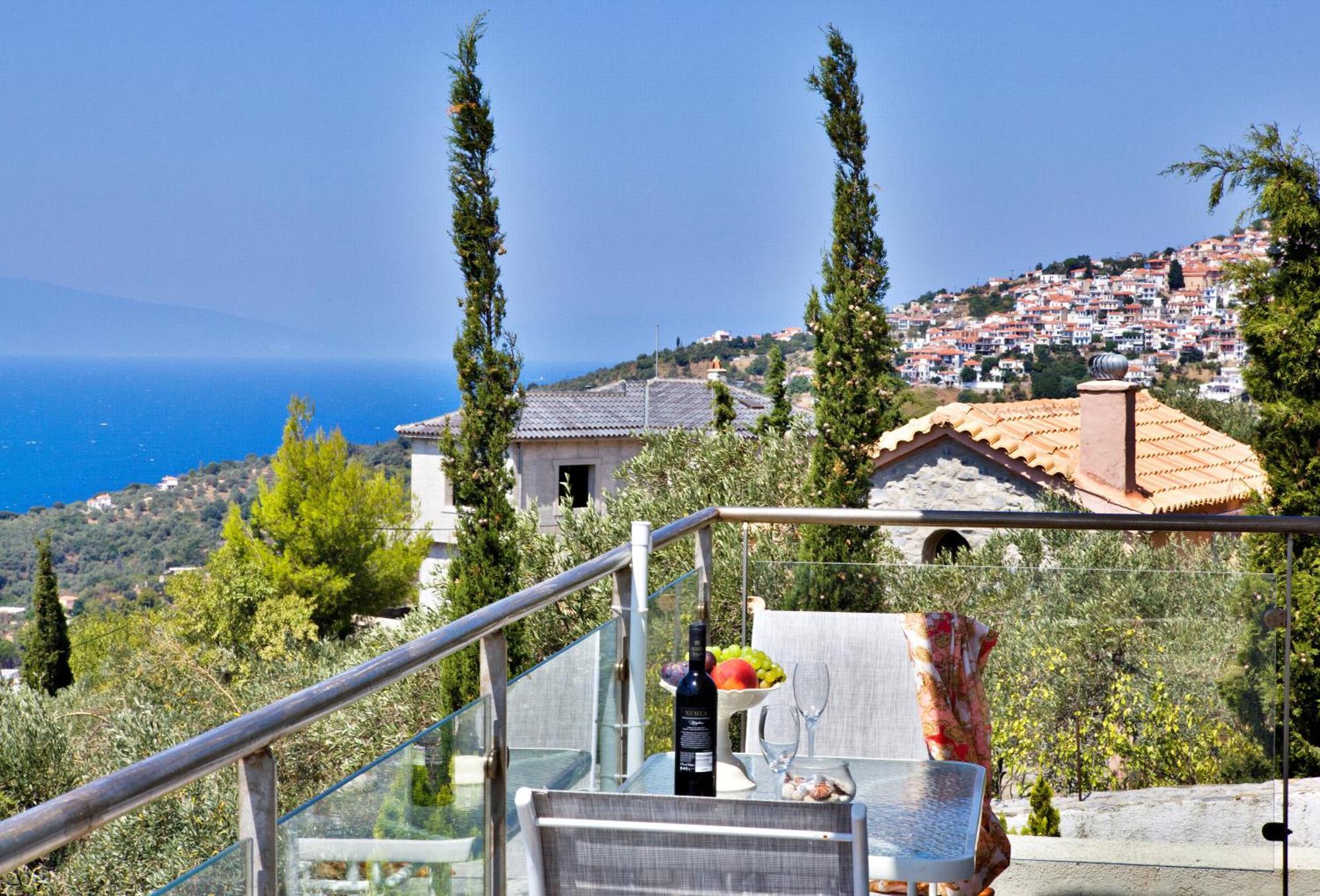 Axion Esti Apartments Skopelos Zewnętrze zdjęcie